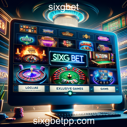 Jogos Exclusivos: Uma Nova Era de Inovação no Sixgbet